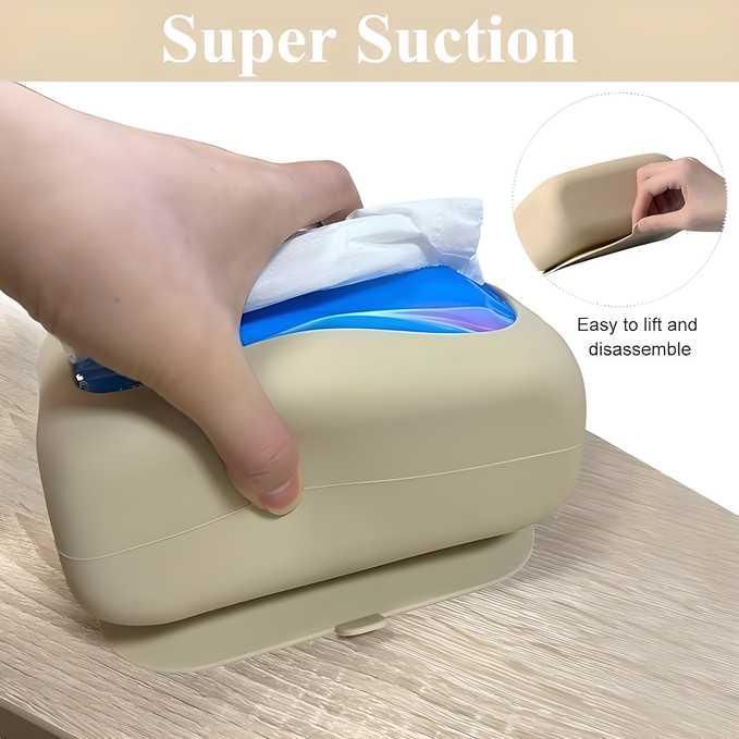 Suction Cup Tissue Box